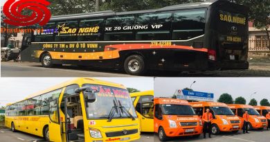 Xe limousine Nghệ An đi Hà Nội và Hà Nội đi Nghệ An