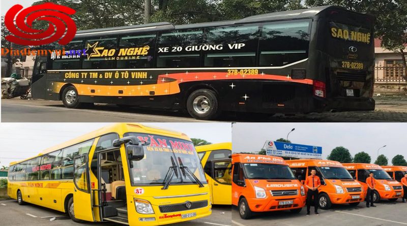 Xe limousine Nghệ An đi Hà Nội và Hà Nội đi Nghệ An