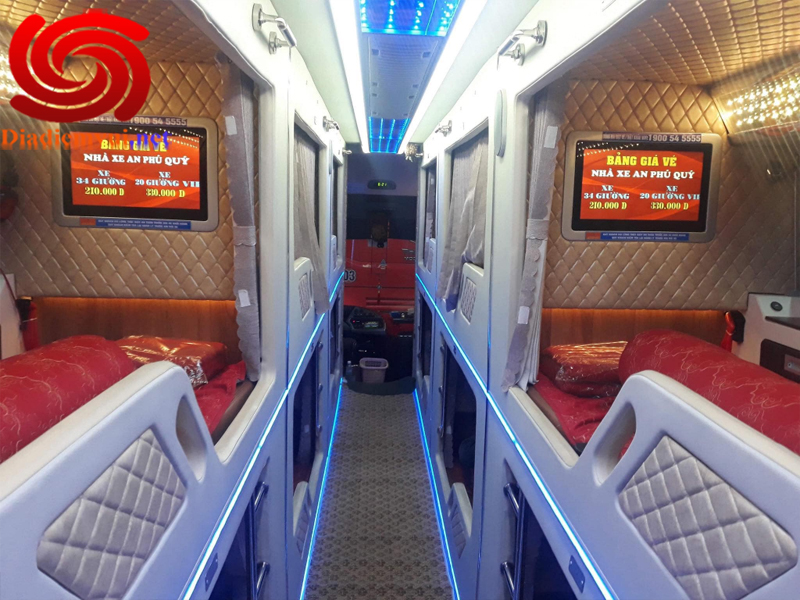 Xe limousine Phú Quý tuyến Hà Tĩnh đi văn phòng Mỹ Đình Hà Nội và ngược lại