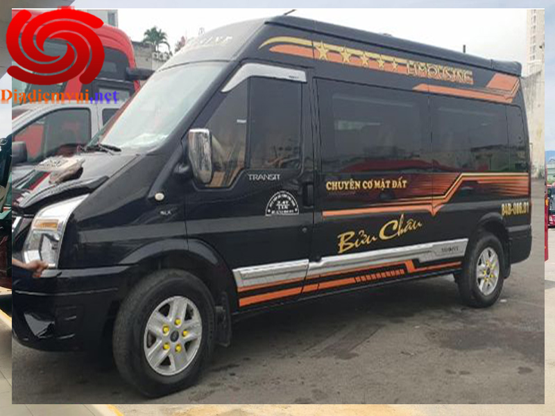 Xe Limousine Bửu Châu tuyến Tp hcm Sài Gòn đi Trà Vinh và ngược lại