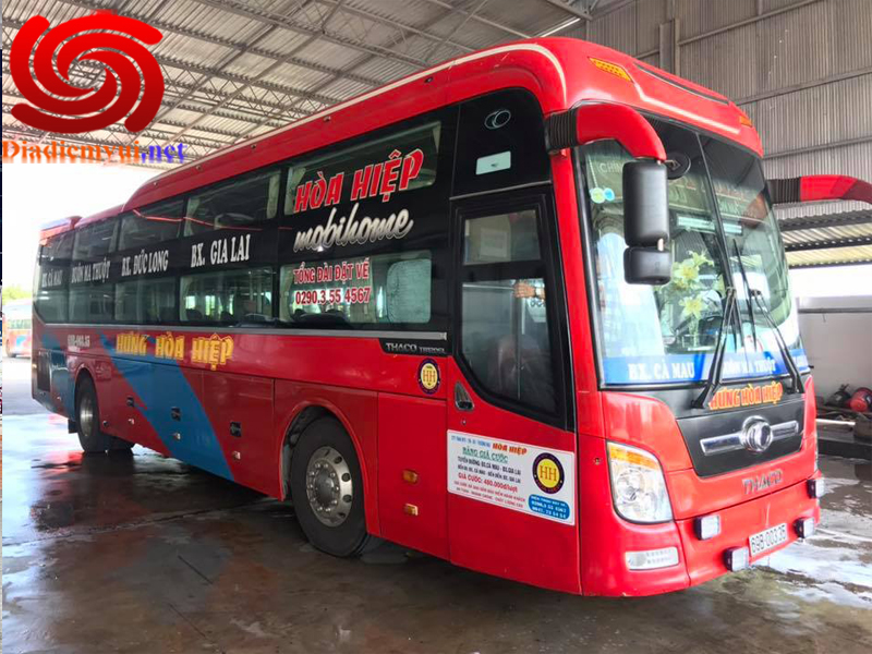 Xe Limousine Hòa Hiệp tuyến tp Hcm Sài Gòn đi Cần Thơ và ngược lại