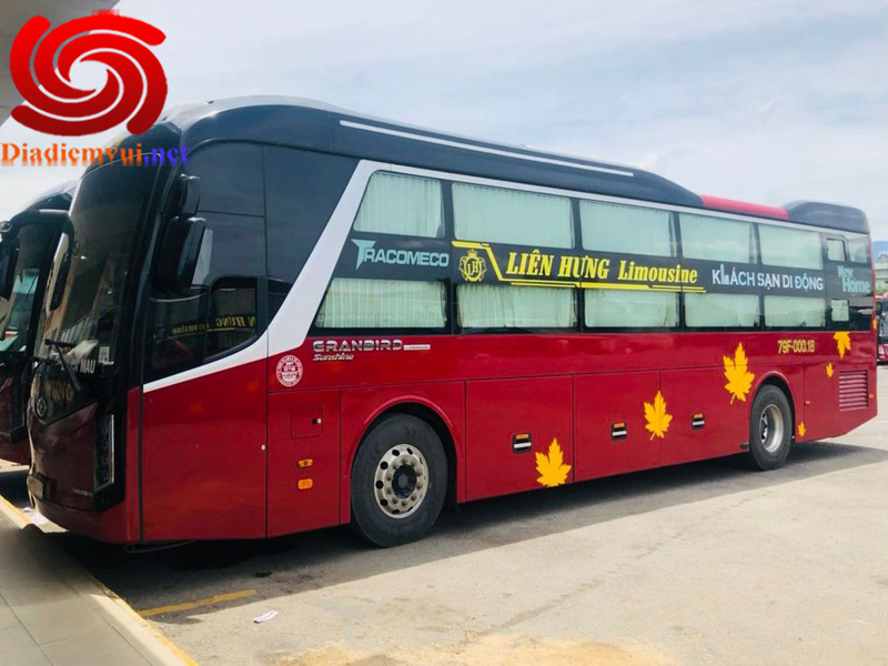 Xe Limousine Liên Hưng tuyến Tp hcm Sài Gòn đi Trà Vinh và ngược lại