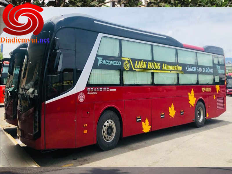 Xe Limousine Liên Hưng tuyến tp hcm – Sài gòn đi Bạc Liêu và ngược lại