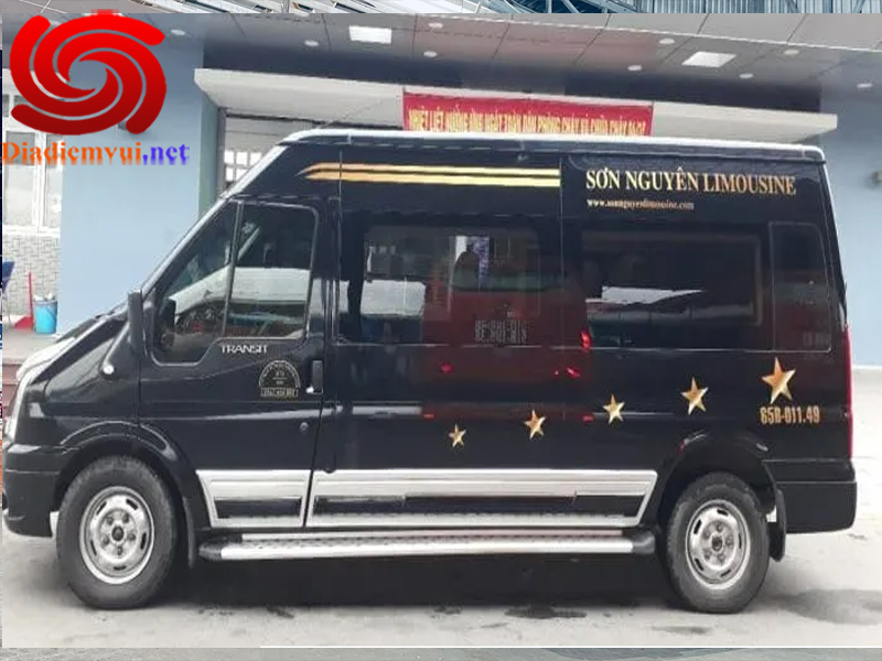 Xe Limousine Sơn Nguyên tuyến tp Hcm Sài Gòn đi Cần Thơ và ngược lại