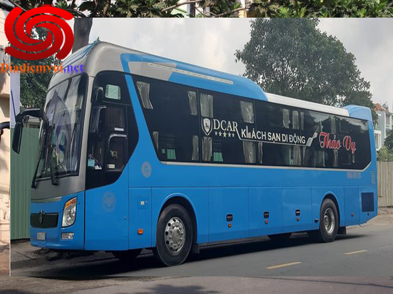 Xe Limousine Thảo Vy tuyến tp hcm – Sài gòn đi Bạc Liêu và ngược lại