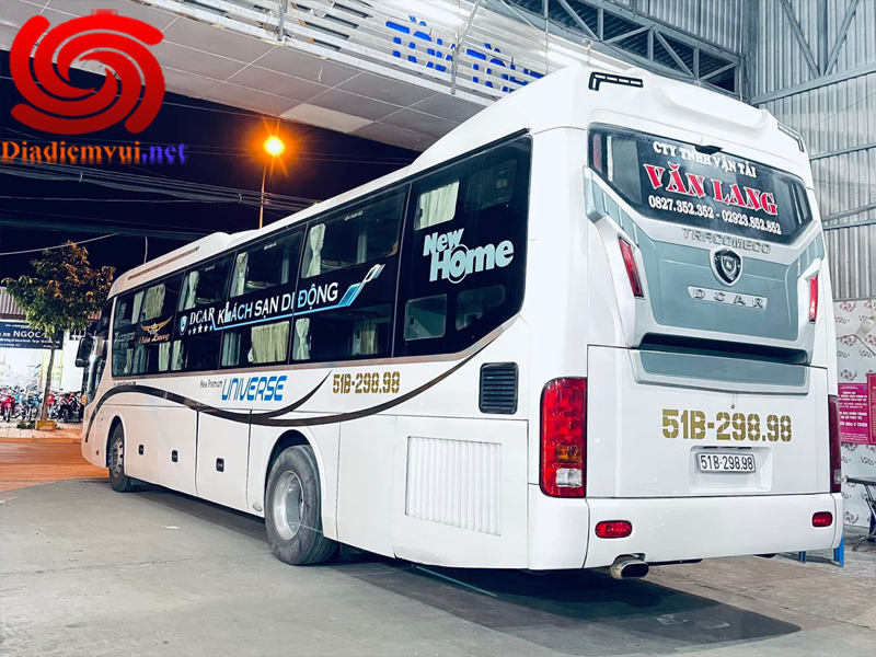 Xe Limousine Văn Lang tuyến tp Hcm Sài Gòn đi Cần Thơ và ngược lại