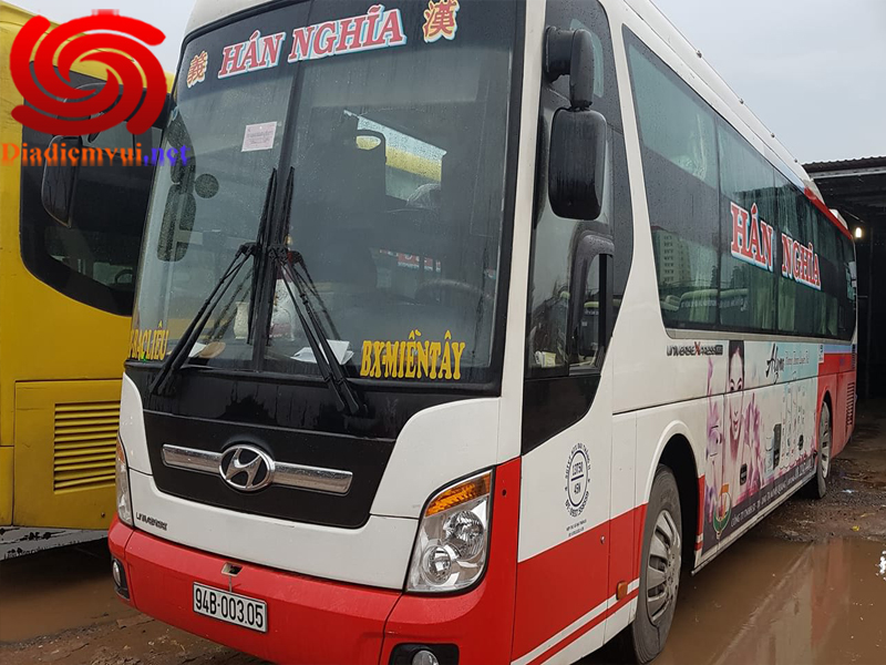 Xe khách Hán Nghĩa tuyến bến xe miền tây tp hcm – Sài gòn đi Bạc Liêu và ngược lại