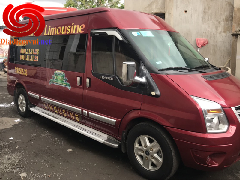 Xe limousine Bảo Phúc tuyến Tp hcm Sài Gòn đi Kiên Giang và ngược lại