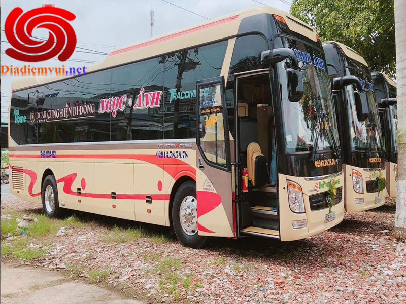 Xe limousine Ngọc Ánh tuyến Tp hcm Sài Gòn đi Kiên Giang và ngược lại