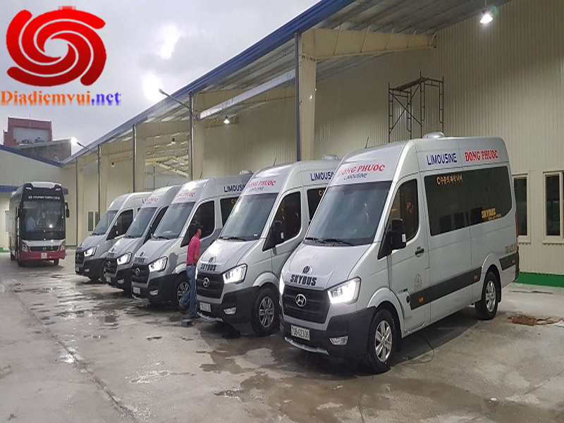 Xe Limousine Đồng Phước tuyến bến xe miền đông Tp hcm Sài Gòn đi Tây Ninh và ngược lại