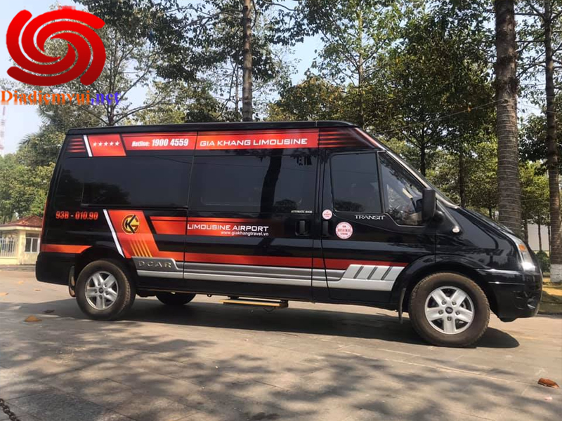 Xe Limousine Gia Khang tuyến Tp hcm Sài Gòn đi Bình Phước và ngược lại