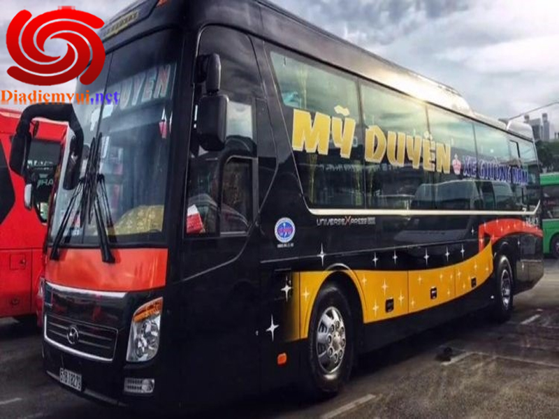 Xe Limousine Mỹ Duyên tuyến Tp hcm Sài Gòn đi Hậu Giang và ngược lại