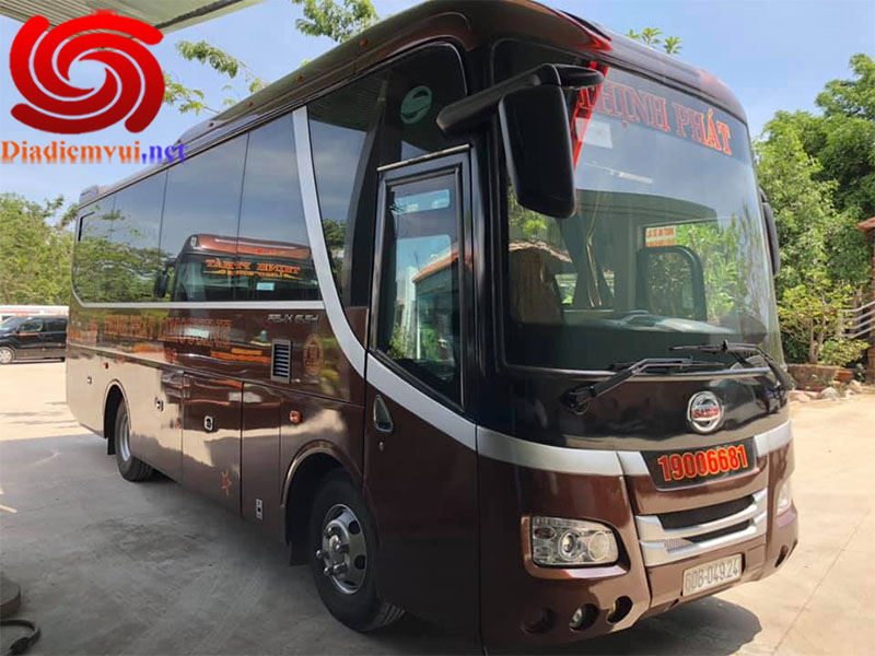 Xe Limousine Thịnh Phát tuyến Tp hcm Sài Gòn đi Bình Phước và ngược lại