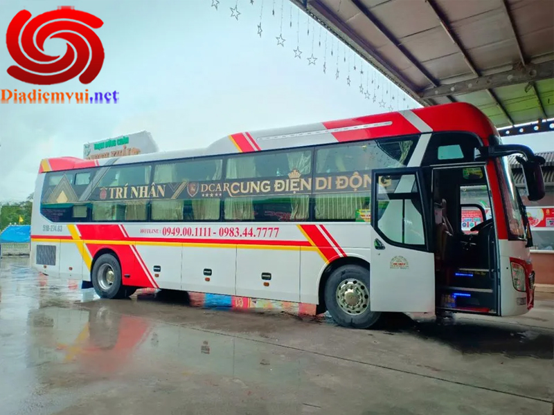 Xe Limousine Trí Nhân tuyến Tp hcm Sài Gòn đi Hậu Giang và ngược lại