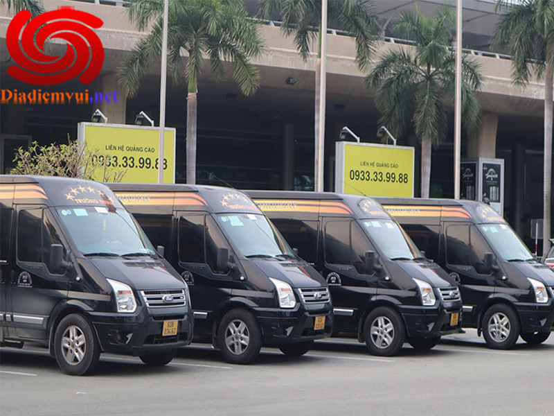 Xe Limousine Trường Thịnh tuyến Tp hcm Sài Gòn đi Bình Dương và ngược lại
