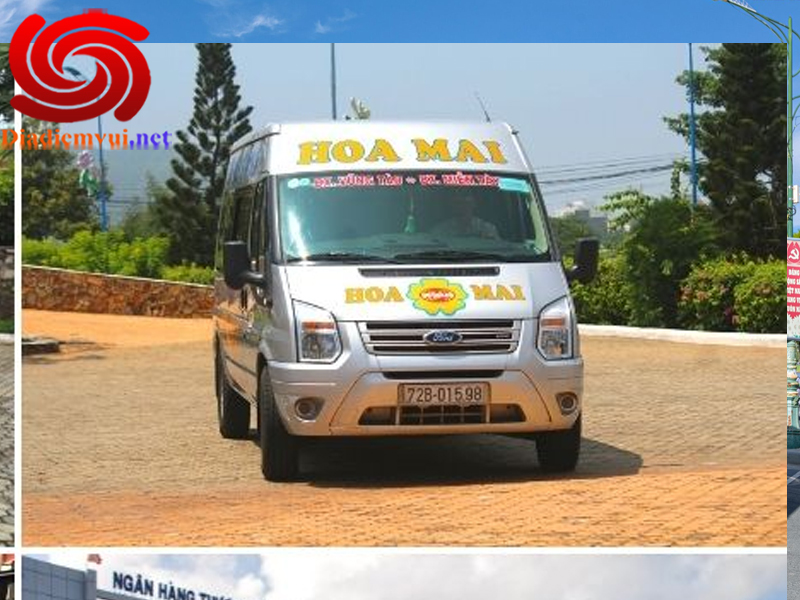 Xe khách Hoa Mai tuyến Tp hcm Sài Gòn đi Đồng Nai và ngược lại