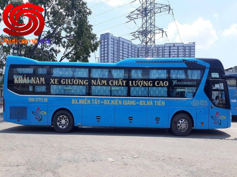 Xe khách Khải Nam tuyến Tp hcm Sài Gòn đi Tây Ninh và ngược lại