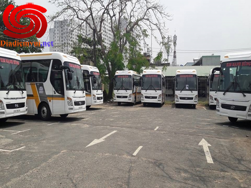 Xe khách Kim Mạnh Hùng tuyến Bến Xe Miền Đông Tp hcm Sài Gòn đi Đồng Nai và ngược lại