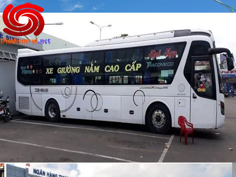 Xe khách Minh Ngọc tuyến An Sương Tp hcm Sài Gòn đi Đồng Nai và ngược lại