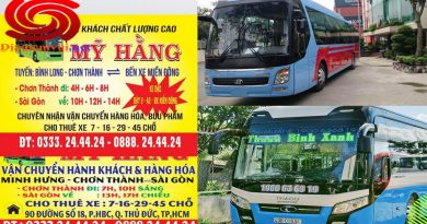 Xe khách tuyến Tp hcm Sài Gòn đi Bình Dương và ngược lại