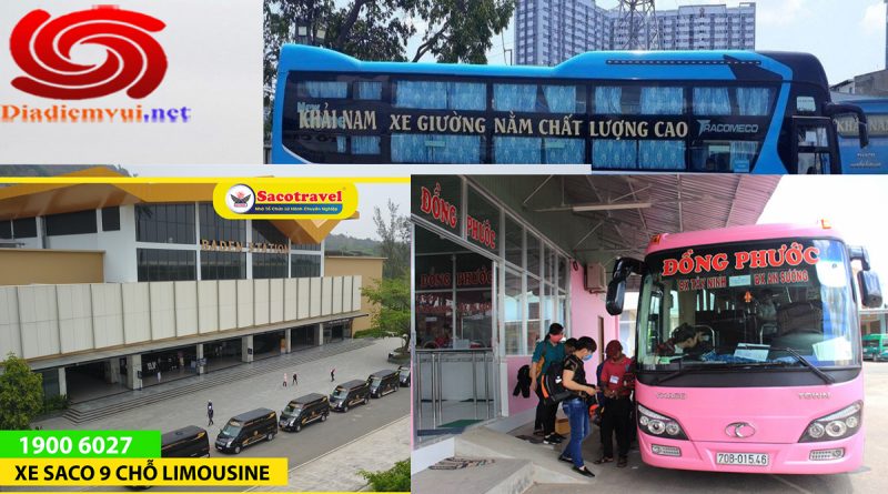 Xe khách tuyến Tp hcm Sài Gòn đi Tây Ninh và ngược lại