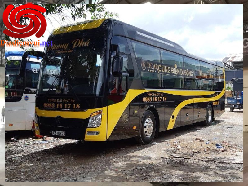 Xe Limousine Phong Phú tuyến Tp hcm Sài Gòn đi Gia Lai và ngược lại