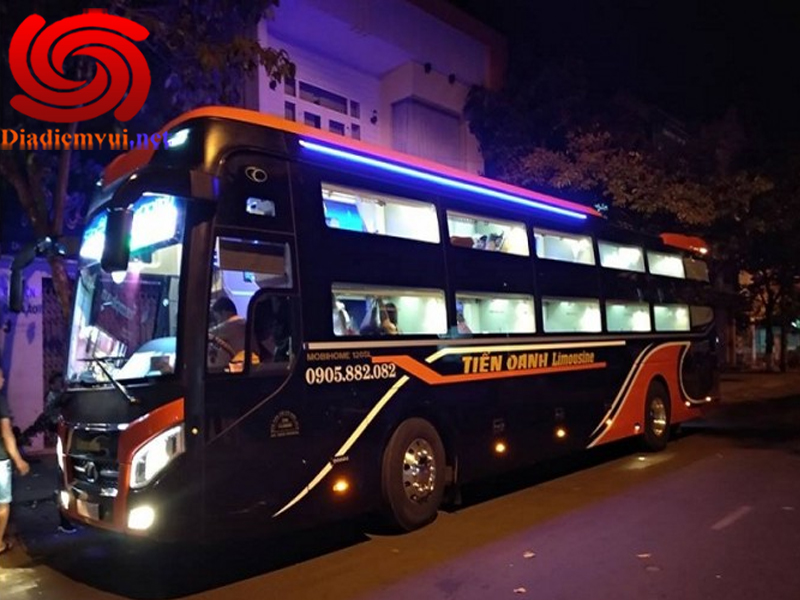Xe Limousine Tiến Oanh tuyến Tp hcm Sài Gòn đi Đak Nông