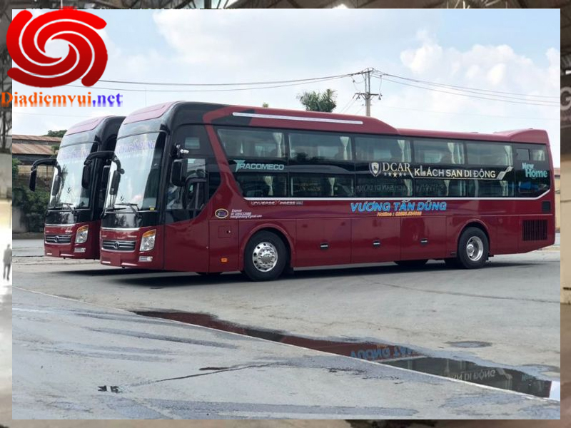 Xe Limousine Vương Tấn Dũng tuyến Tp hcm Sài Gòn đi Gia Lai và ngược lại