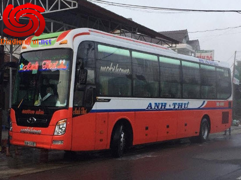 Xe khách Anh Thư tuyến Tp hcm Sài Gòn đi Buôn Hồ Đak Nông