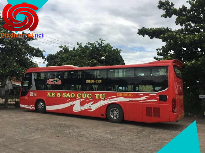 Xe Limousine Cúc Tư tuyến Tp hcm Sài Gòn đi Phú Yên và ngược lại
