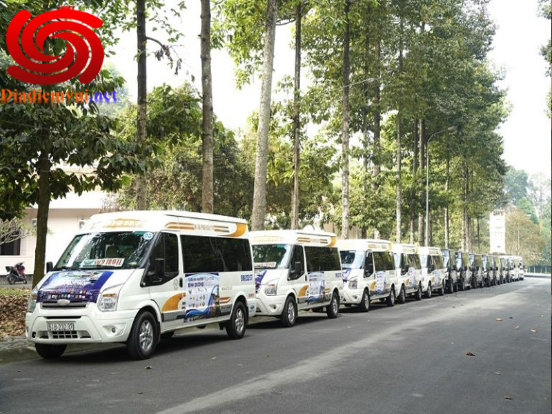 Xe Limousine G5Car tuyến Tp hcm Sài Gòn đi Bình Thuận và ngược lại