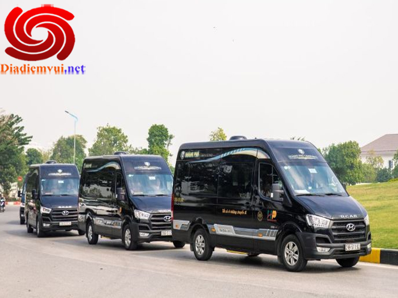 Xe Limousine HAV tuyến Tp hcm Sài Gòn đi Quảng Nam và ngược lại