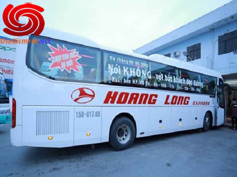 Xe Limousine Hoàng Long tuyến Tp hcm Sài Gòn đi Quảng Nam và ngược lại
