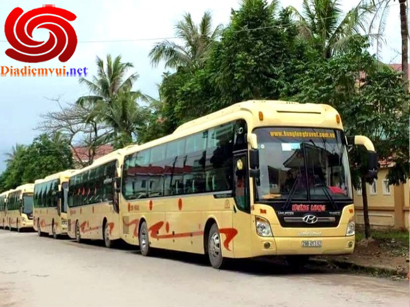 Xe Limousine Hưng Long tuyến Hà Nội đi Hà Tĩnh và ngược lại