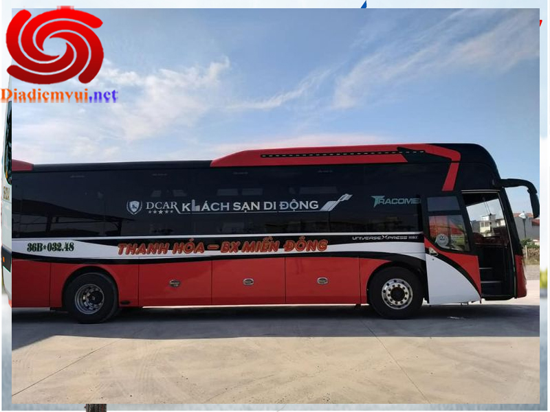Xe Limousine Phương Huy tuyến Tp hcm Sài Gòn đi Thanh Hóa và ngược lại