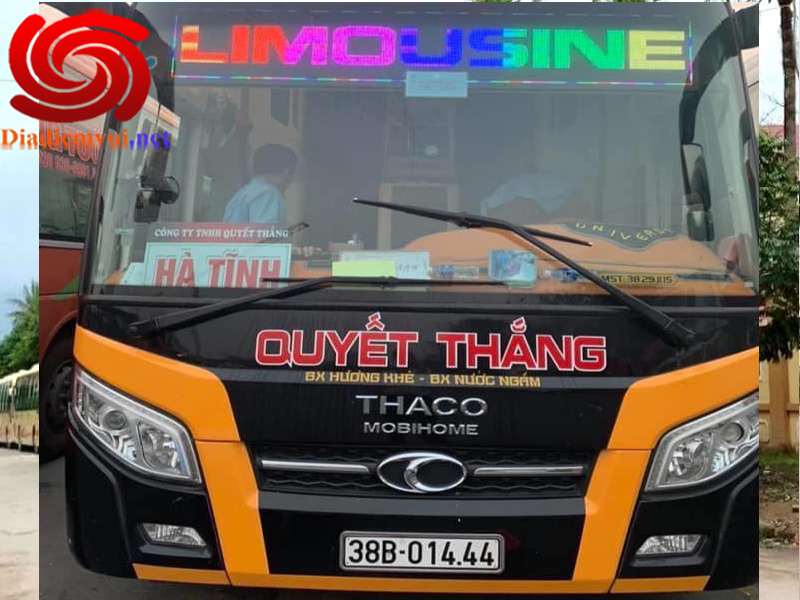 Xe Limousine Quyết Thắng tuyến Hà Nội đi Hà Tĩnh và ngược lại