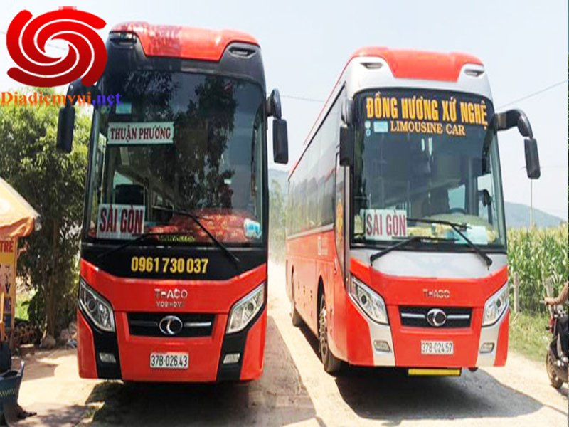 Xe Limousine Thuận Phương tuyến Tp hcm Sài Gòn đi Nghệ An và ngược lại