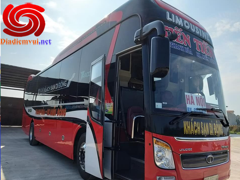 Xe Limousine Tiến Tiến tuyến Tp hcm Sài Gòn đi Nghệ An và ngược lại