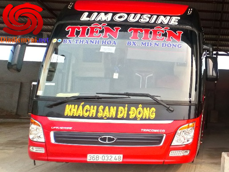 Xe Limousine Tiến Tiến tuyến Tp hcm Sài Gòn đi Thanh Hóa và ngược lại