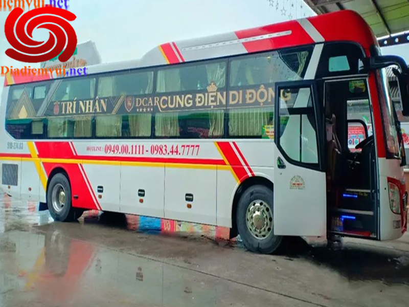 Xe Limousine Trí Nhân tuyến Tp hcm Sài Gòn đi Hà Tĩnh và ngược lại