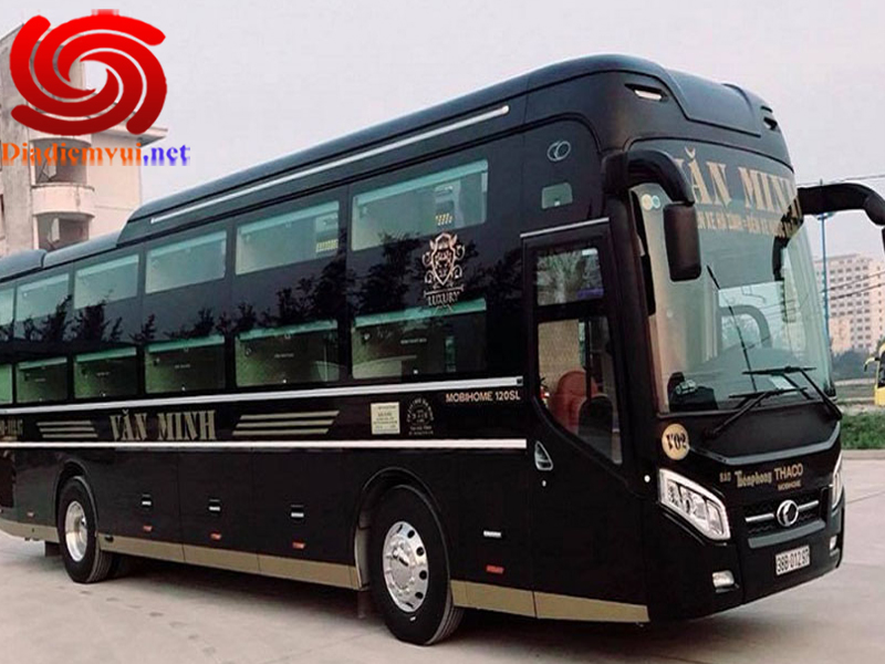 Xe Limousine Văn Minh tuyến Hà Nội đi Hà Tĩnh và ngược lại
