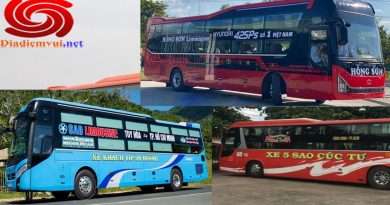 Xe Limousine tuyến Tp hcm Sài Gòn đi Phú Yên và ngược lại