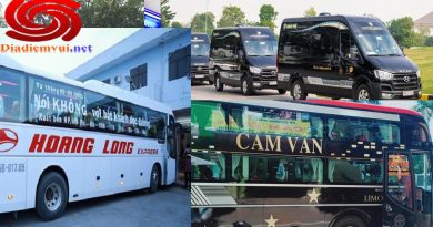 Xe Limousine tuyến Tp hcm Sài Gòn đi Quảng Nam và ngược lại
