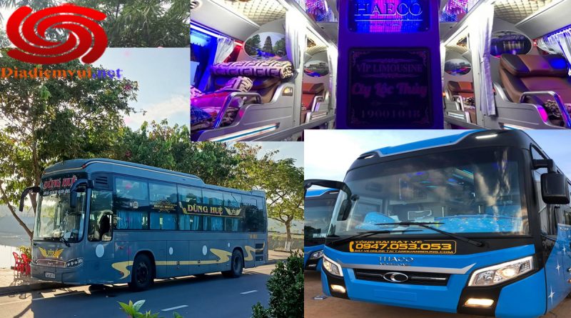 Xe Limousine tuyến Tp hcm Sài Gòn đi Quảng Trị và ngược lại