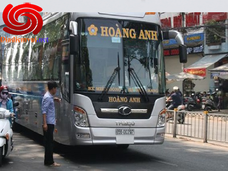 Xe khách Hoàng Anh tuyến Tp hcm Sài Gòn đi Thanh Hóa và ngược lại