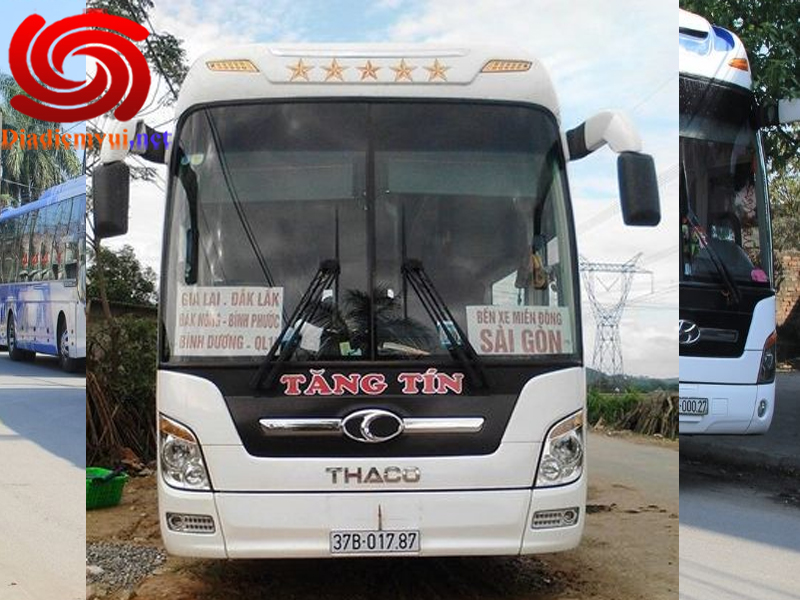 Xe khách Tăng Tín tuyến Tp hcm Sài Gòn đi Yên Thành Nghệ An và ngược lại
