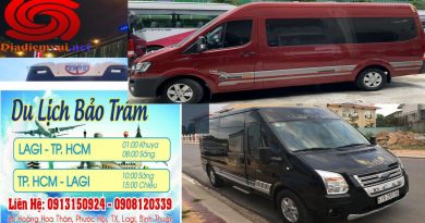Xe khách tuyến Tp hcm Sài Gòn đi Bình Thuận và ngược lại
