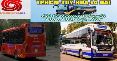 Xe khách tuyến Tp hcm Sài Gòn đi Phú Yên và ngược lại