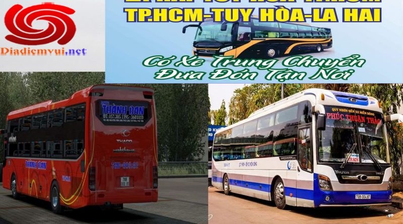 Xe khách tuyến Tp hcm Sài Gòn đi Phú Yên và ngược lại