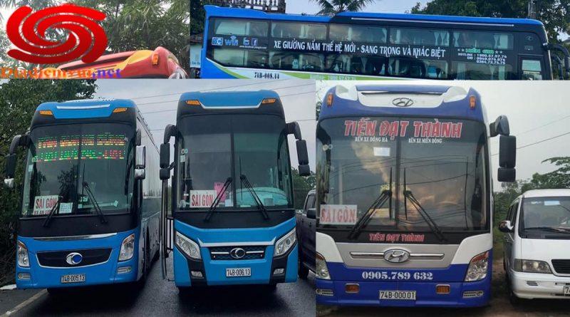 Xe khách tuyến Tp hcm Sài Gòn đi Quảng Trị và ngược lại